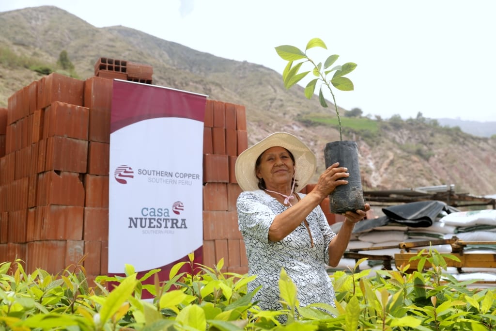 Southern Perú impulsa la responsabilidad social