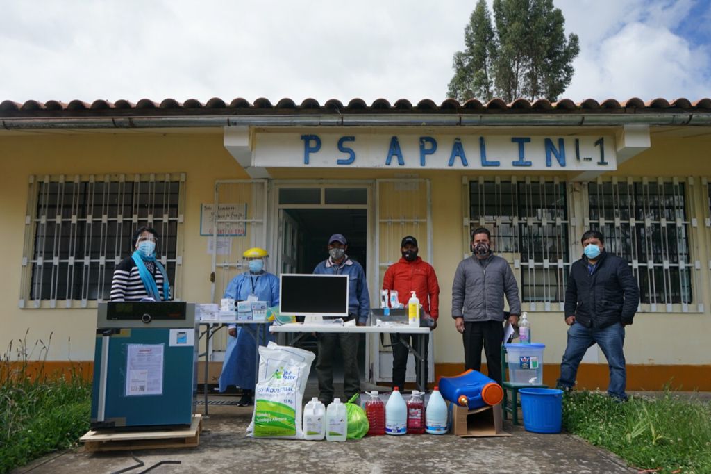 Yanacocha entregó implementos de protección personal para hacerle frente a la COVID-19