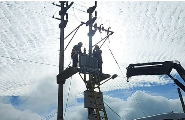 Electrocentro instaló subestación eléctrica para plantas de oxígeno en Chupaca