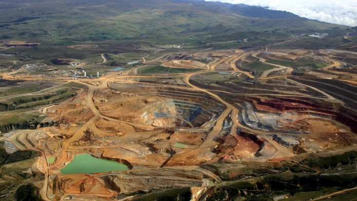 Proyectos mineros en Cajamarca