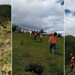 Ensa instala fibra de vidrio en La Succha