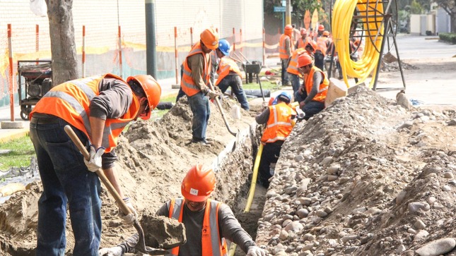 Fuerza laboral minera