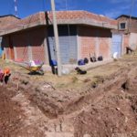 Obras de Saneamiento en Cusco