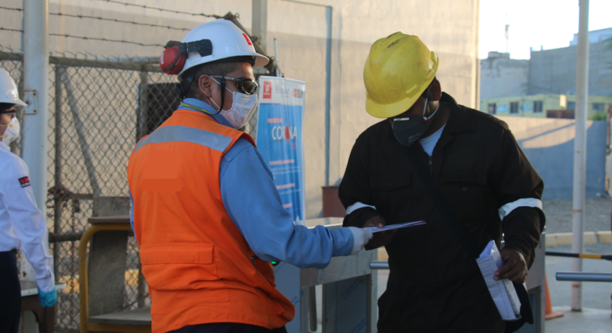 Petroperú procura la seguridad y salud de sus trabajadores y contratistas