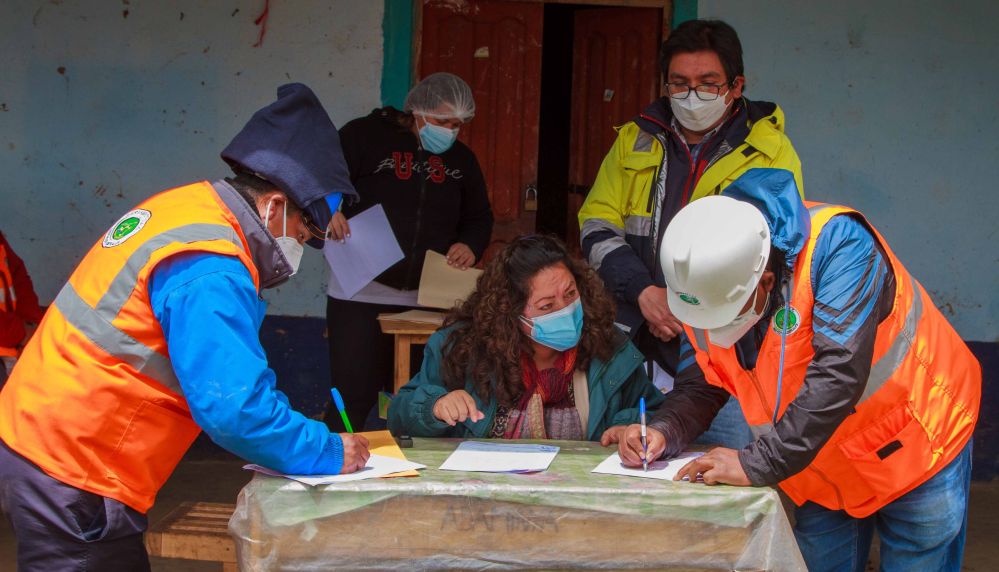 8 de cada 10 hogares rurales en Cajamarca carecen de desagüe