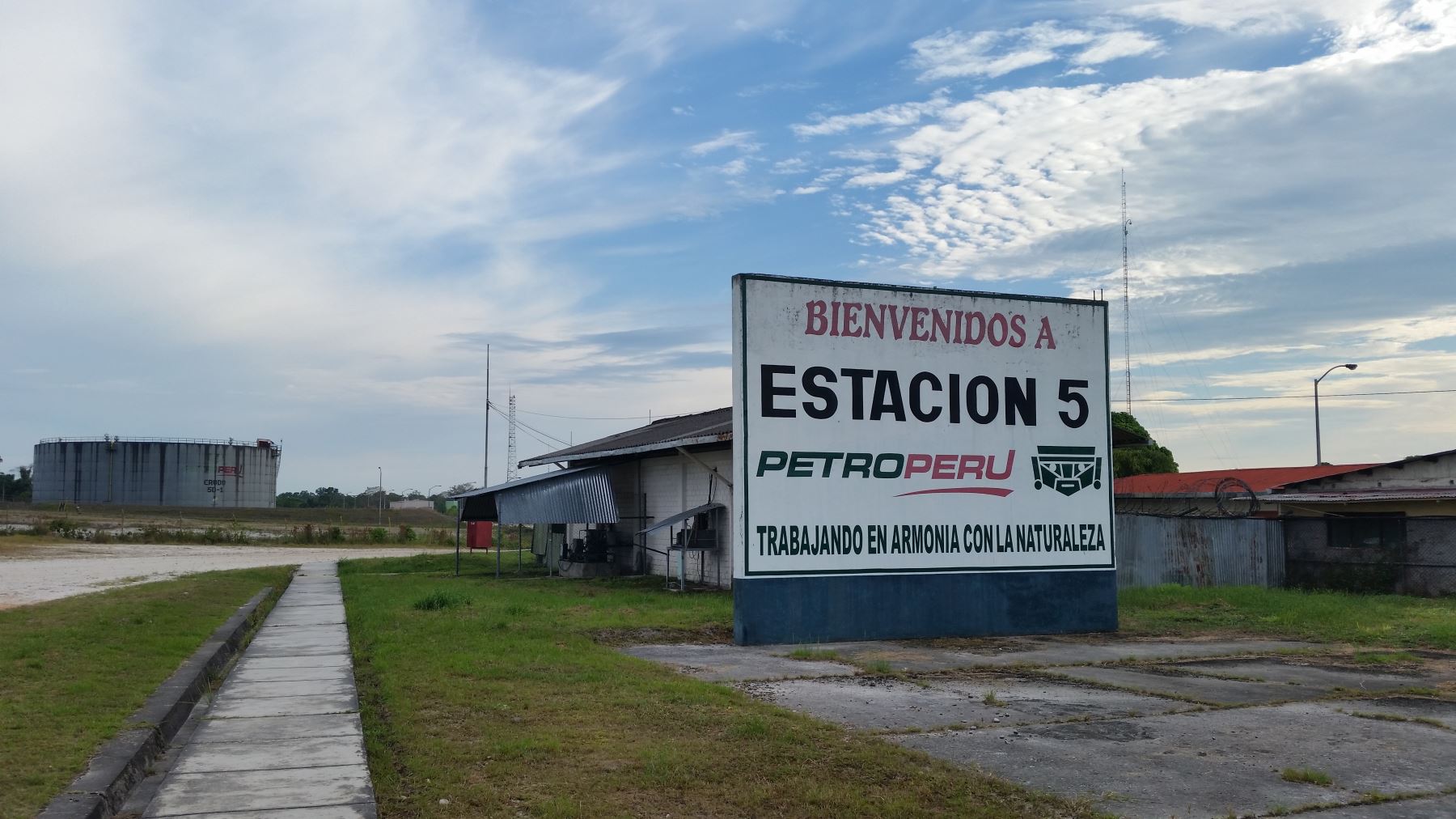 Estación 5 de Petroperú