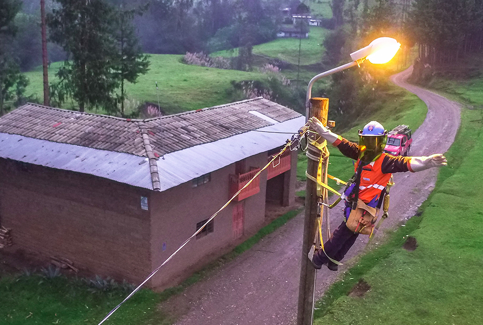 Electrificación rural