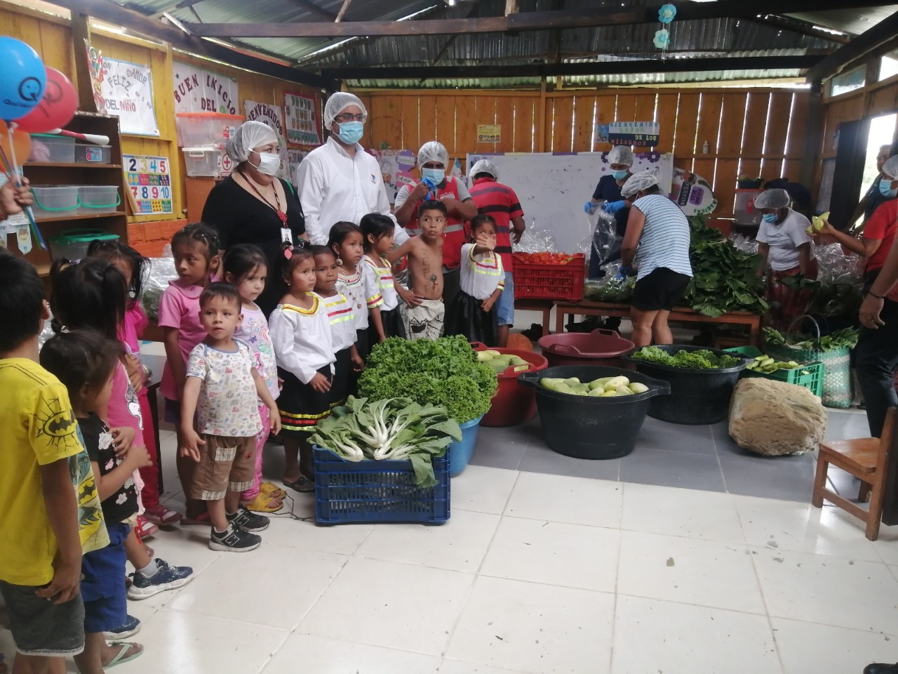 Escolares de Iquitos fortalecen su alimentación gracias a Petroperú