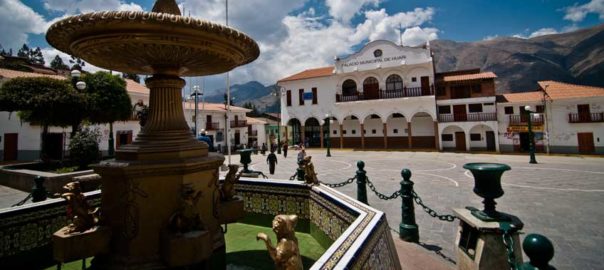 Positivo avance en proyecto de ejecución de planta de agua potable y de tratamiento de aguas residuales para la ciudad de Huari