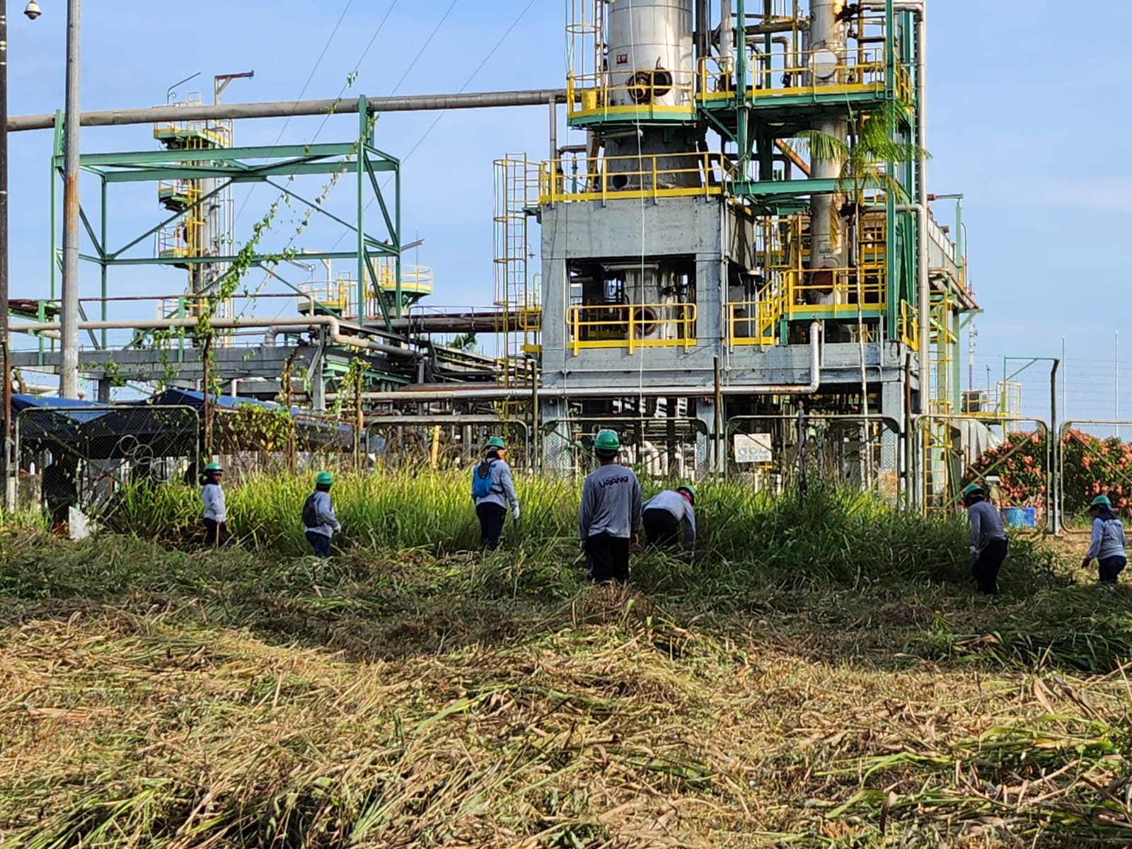 Comunidades cercanas a Refinería Iquitos iniciarán trabajos de desbroce