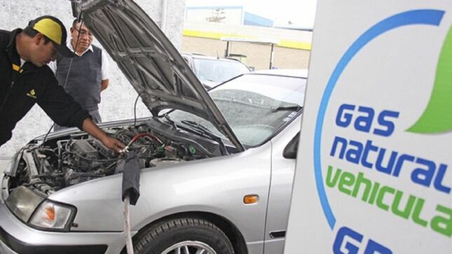 MINEM proyecta financiar más 50 mil conversiones vehiculares a gas natural en 2023