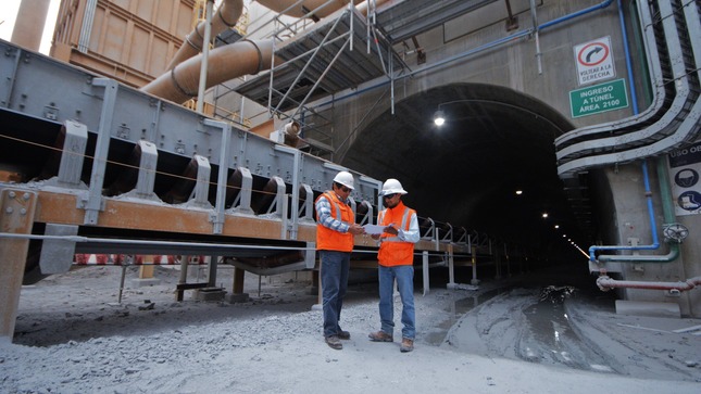 Producción metálica nacional registró incrementos de cobre, hierro y estaño durante el último año