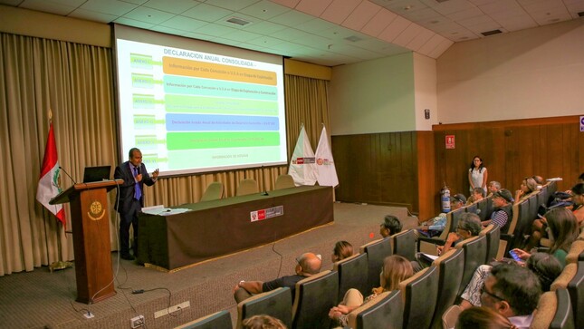 Capacitan a titulares de la actividad minera para presentación de la Declaración Anual Consolidada 2022