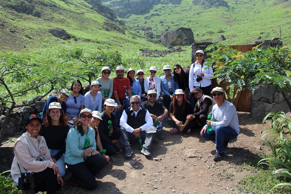 SNMPE visita Lomas de Amancay