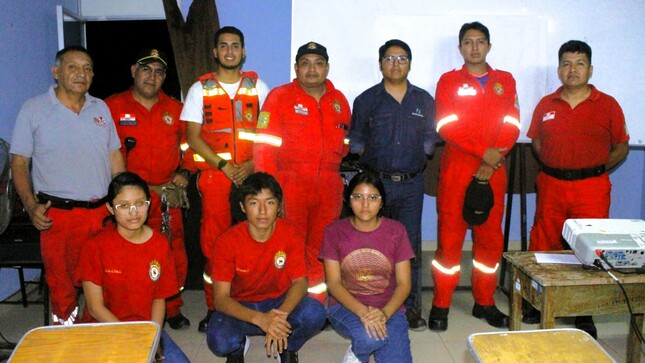 bomberos chanchamayo