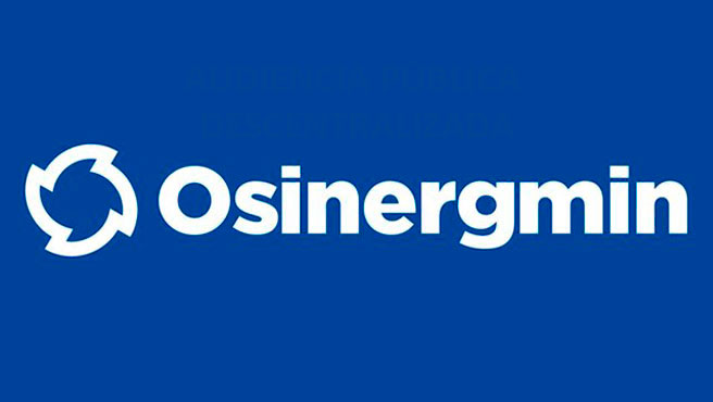 Osinergmin logo