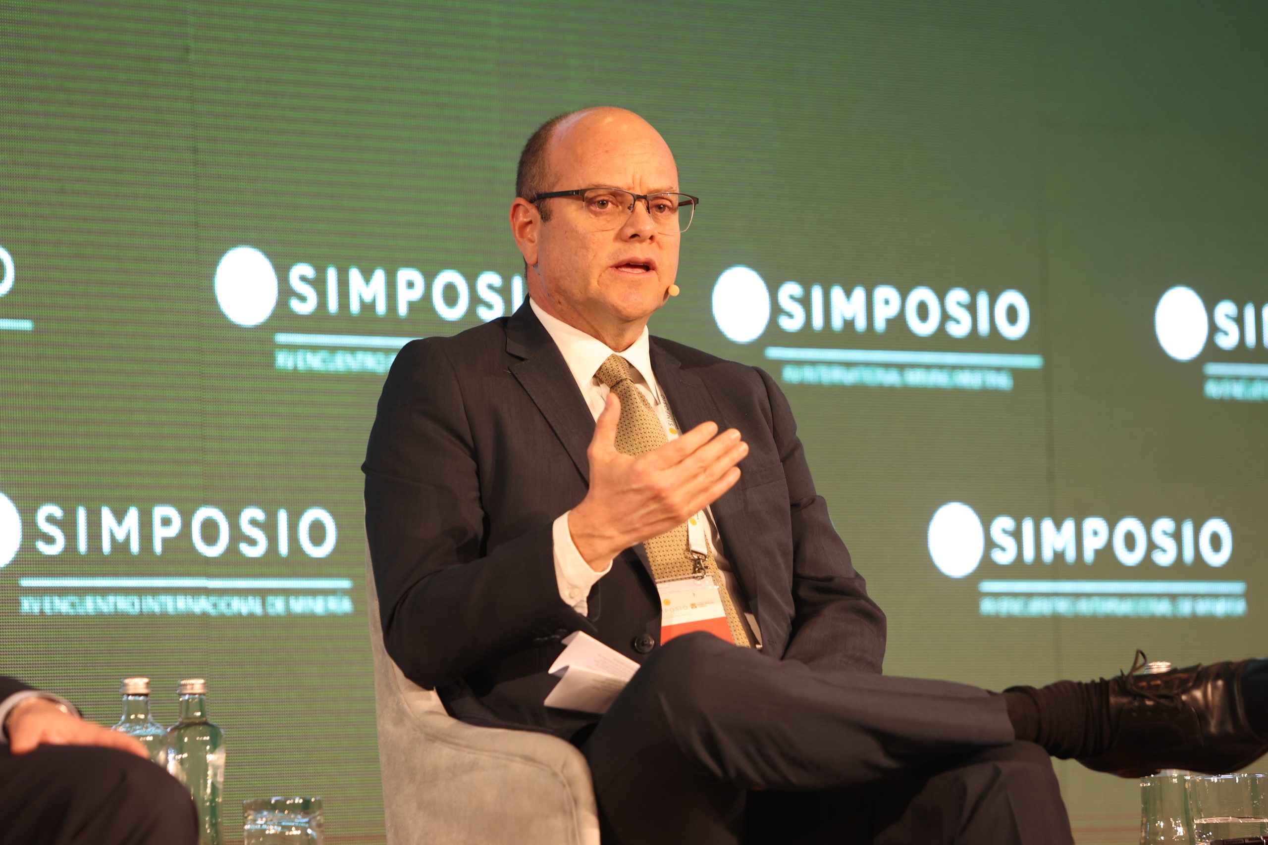 Juan Carlos Ortiz en XV Simposio