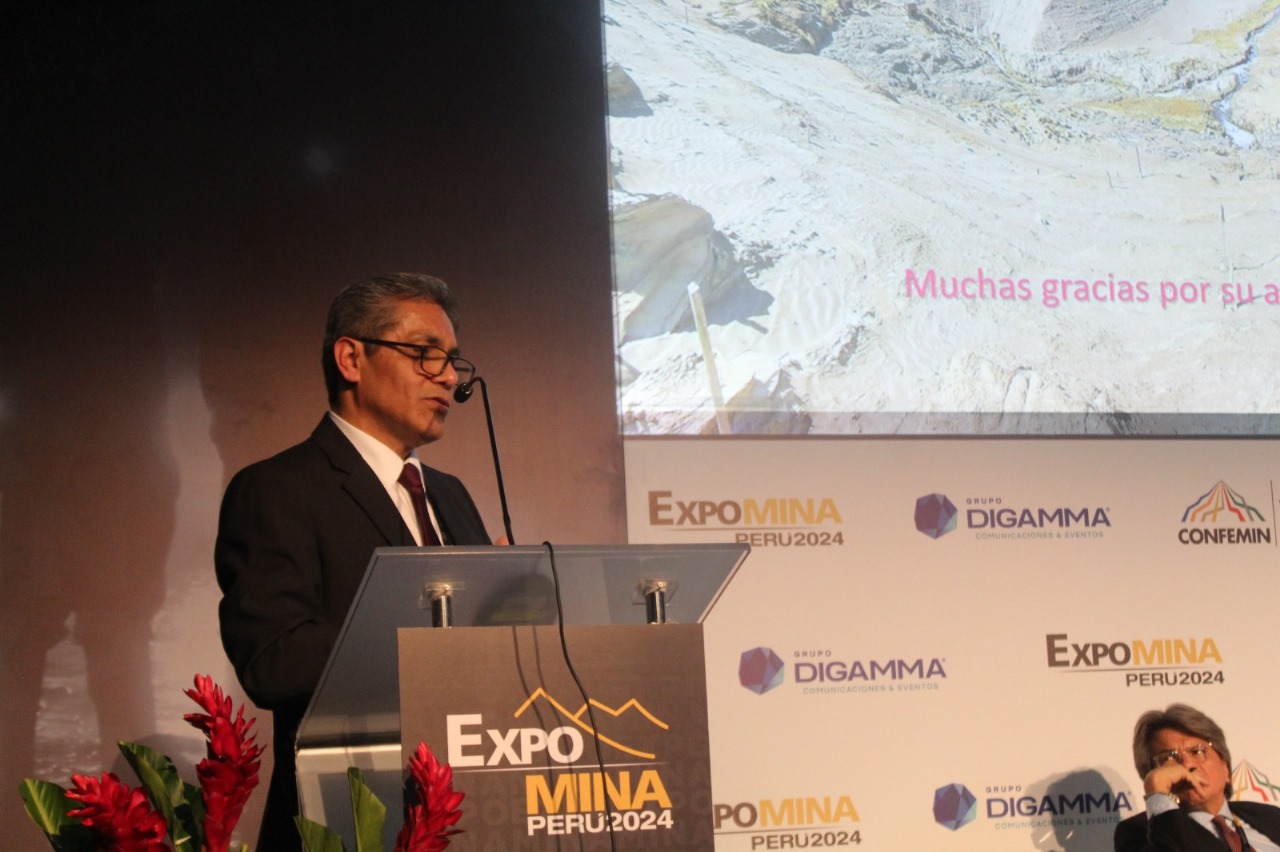 Jorge Chira en ExpoMina 2024