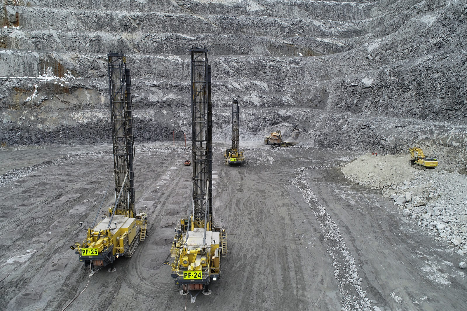 Tecnología en minería