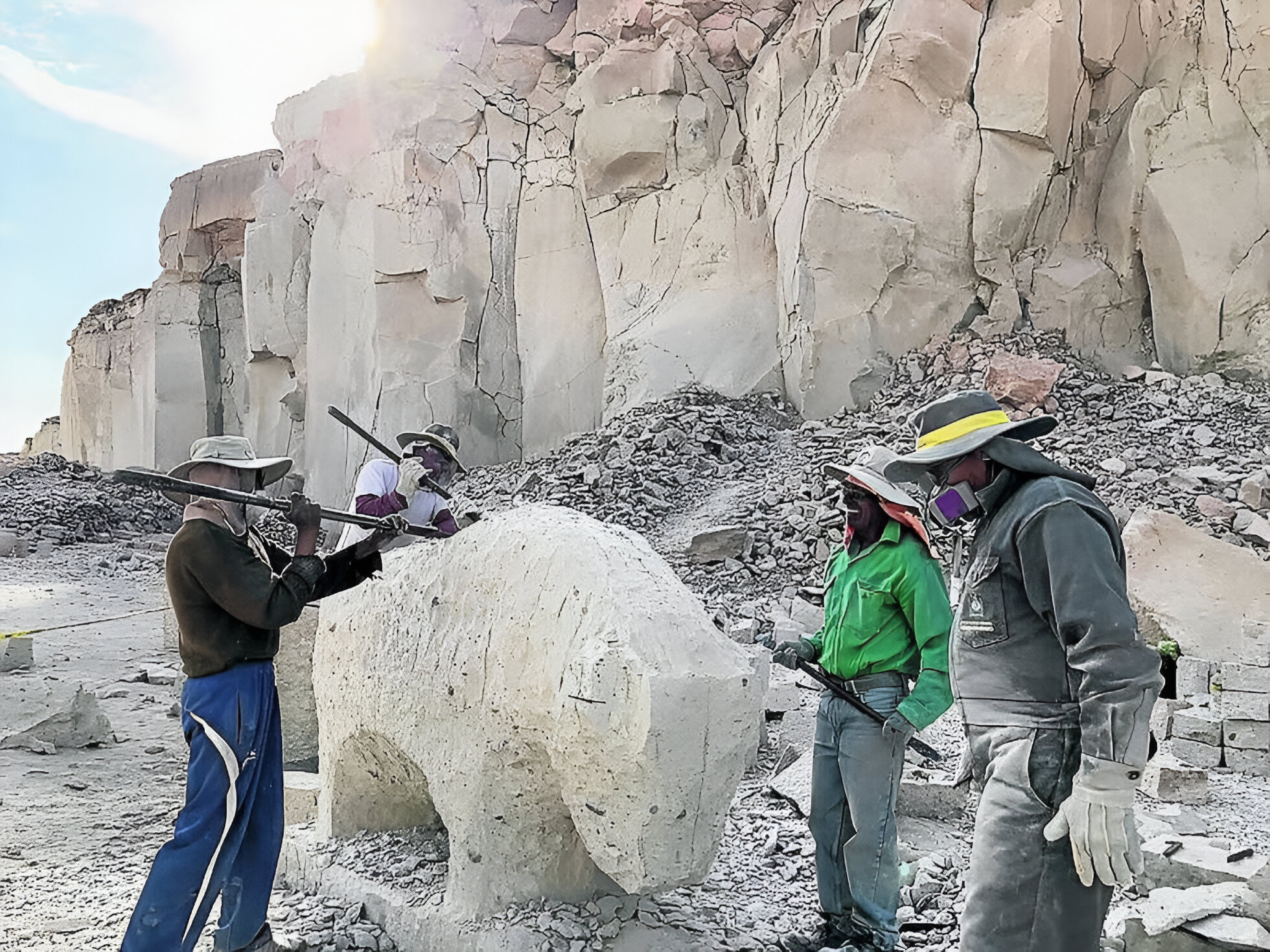 Minería no metálica