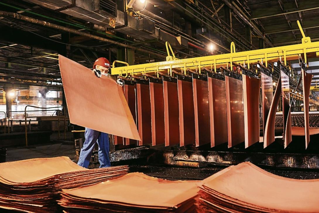 exportación de minerales