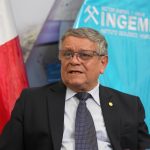 presidente de Ingemmet, Luis Humberto Chirif