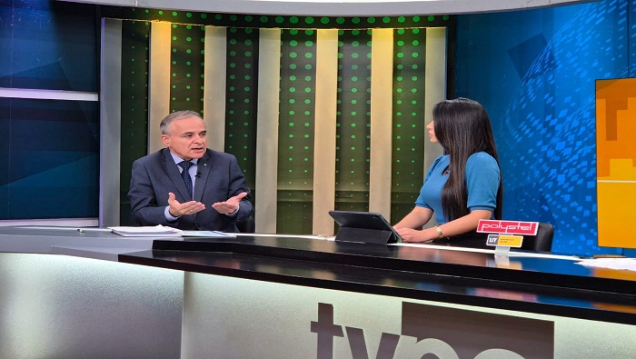 Jorge Montero en televisión